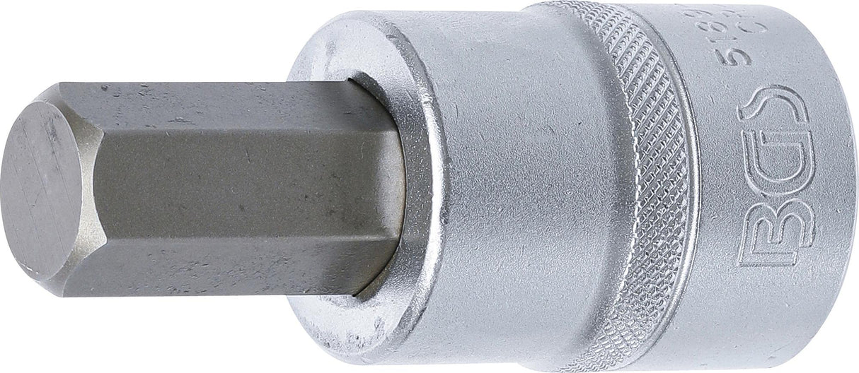 BIT SOCKET | 20 MM (3/4") DRIVE | INTERNAL HEXAGON 19 MM (5189-H19)