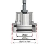 ADAPTOR NO. 8 FOR BGS 8027, 8098 | FOR VW (8027-8)