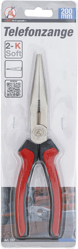 LONG NOSE PLIERS | STRAIGHT | 200 MM (337)