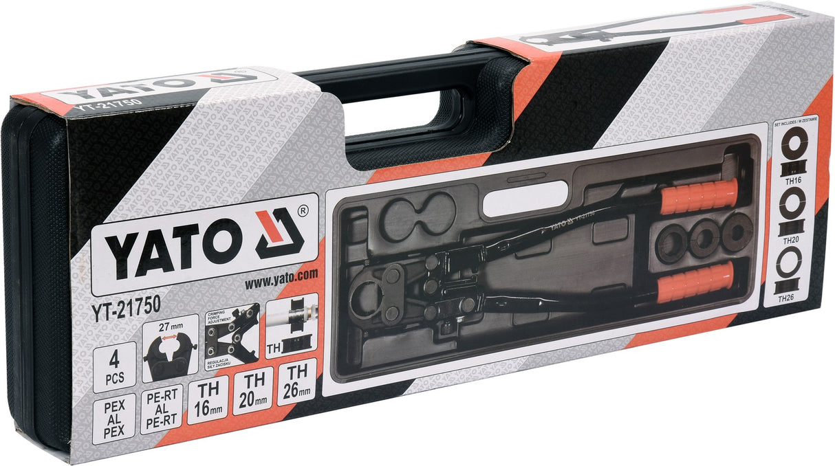 HAND PRESS TOOL FOR PEX PIPES TH16-26 (YT-21750)