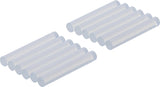 GLUE STICKS | TRANSPARENT | Ø 7.5 MM, 50 MM | 12 PCS. (80851)