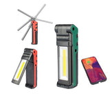 WORK LAMP RECHARGEABLE | 2X3W LED | 200LM + 5W COB LED | 400LM (CWL5R)
