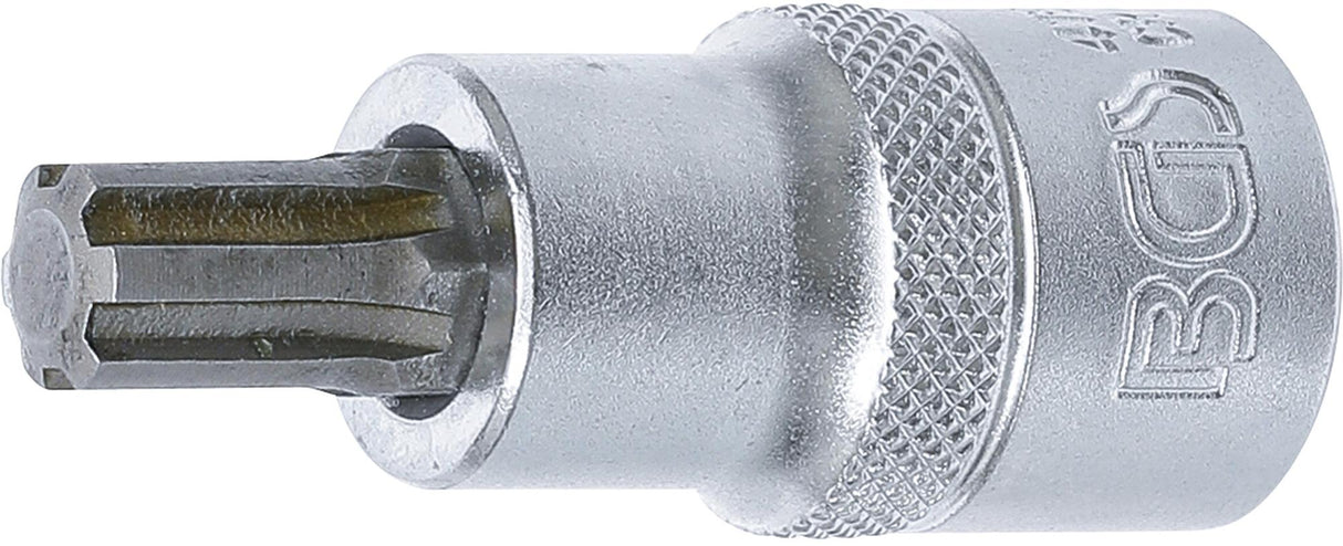 BIT SOCKET | 12.5 MM (1/2") DRIVE |SPLINE (FOR RIBE) M10 (4155)