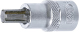 BIT SOCKET | 12.5 MM (1/2") DRIVE |SPLINE (FOR RIBE) M10 (4155)