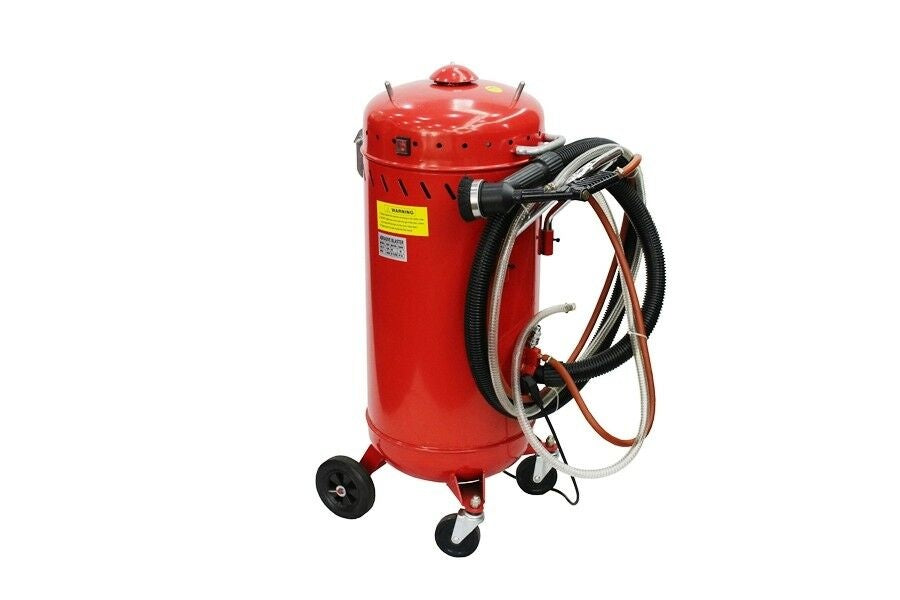 SANDBLASTER | 28 GALLONS / 105 L | WITH VACUUM CLEANER (MOD105)