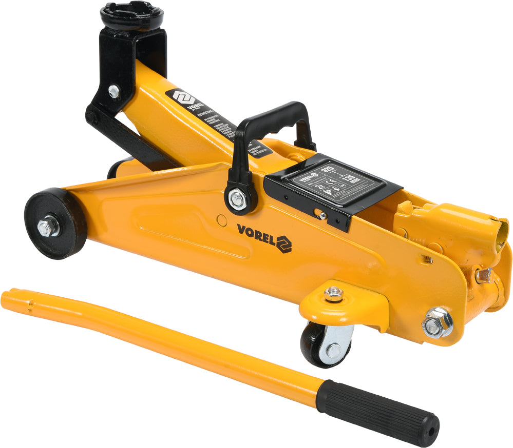 HYDRAULIC FLOOR JACK 2T (80111)