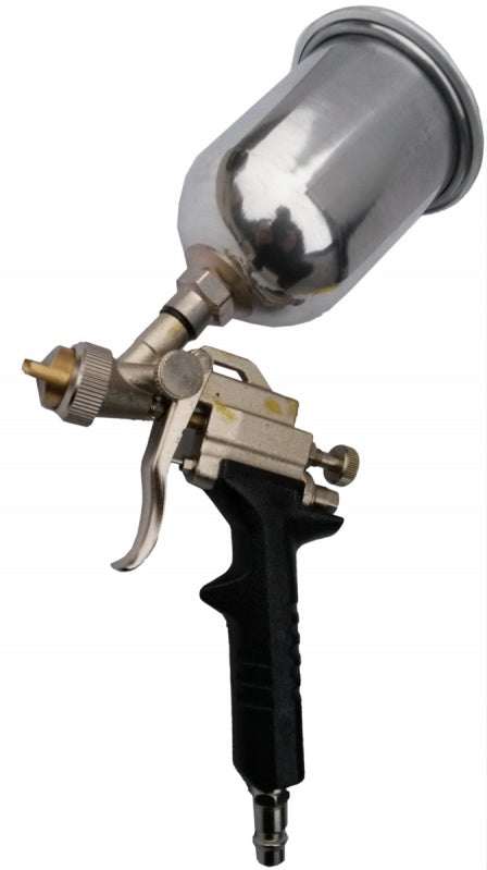 MINI PAINT SPRAY GUN | HVLP | Ø 0.5 MM | 250 ML | METAL CUP (E-80G1)