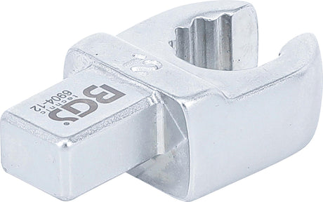 PUSH FIT RING SPANNER | OPEN TYPE | 12 MM | SQUARE SIZE 9 X 12 MM (6904-12)
