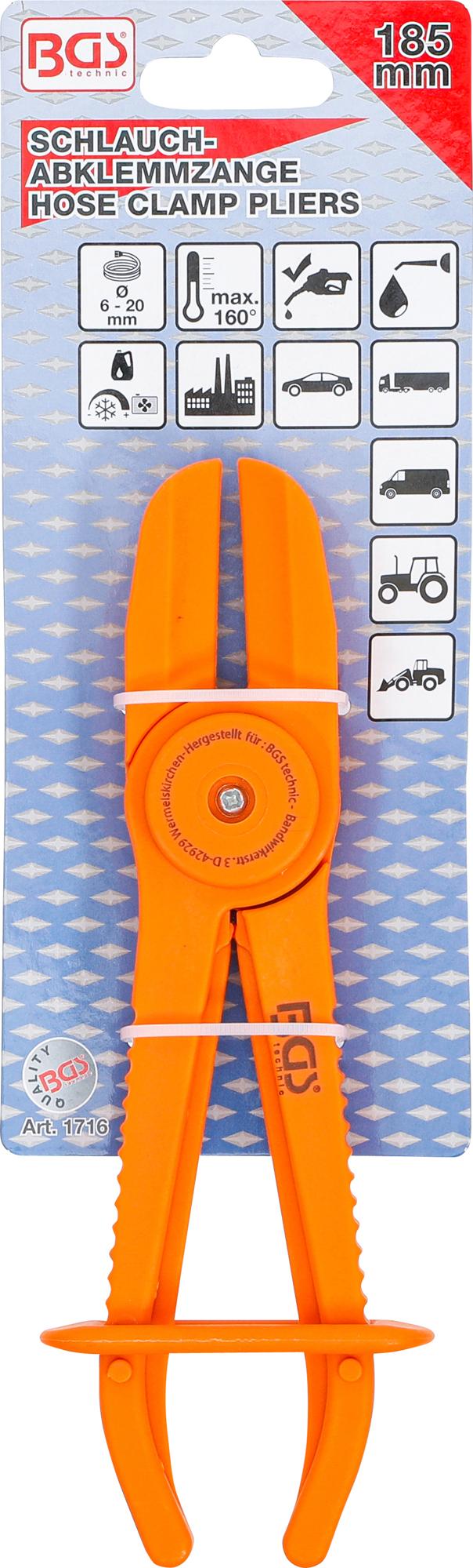 HOSE CLAMP PLIERS | 185 MM (1716)
