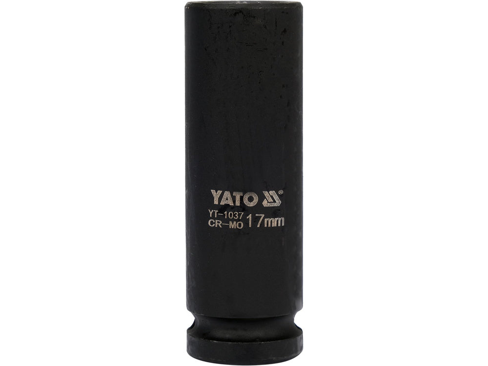 IMPACT SOCKET DEEP 1/2"X17MM (YT-1037)