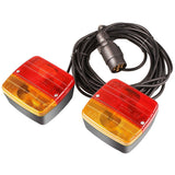 TRAILER LAMPS | MAGNETIC | WITH PLUG | 2 PCS. (MTL101B)