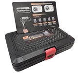 SET OF INSERTED WRENCHES | SWIVEL HEAD | RATCHETING | 8 - 19 MM | 13 PCS. (RW13S)