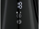 EL. KETTLE 1L, TEMP. CONTROL, BLACK (68216)