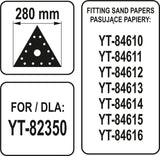 TRIANGLE SANDING PAD (YT-82354)