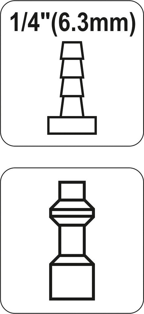 QUICK COUPLER 1/4" (YT-2405)