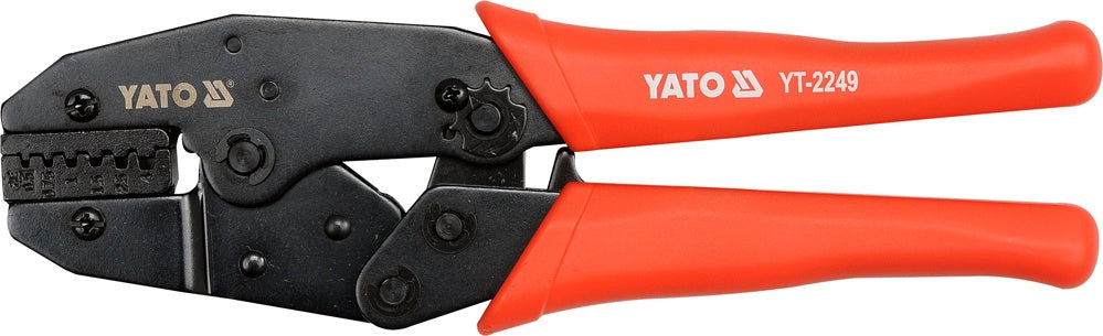 CRIMPING AND WIRE STRIPPING PLIERS | 0.5-4 MM² (YT-2249)