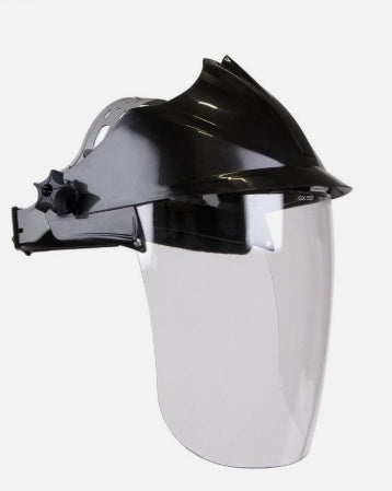 FACE SHIELD | 3D CURVED MOLDED LENS (FS03C)
