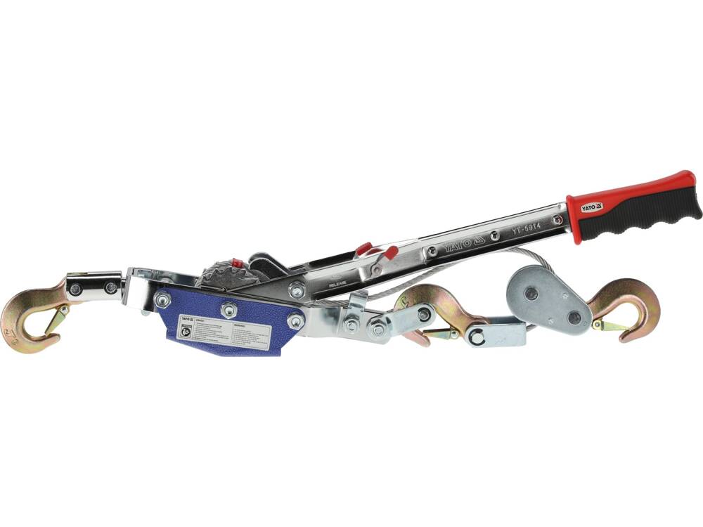 HAND PULLER 1500 DAN, ROPE 3M (YT-5914)