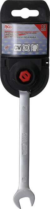 RATCHET COMBINATION WRENCH | REVERSIBLE | 13 MM (6613)
