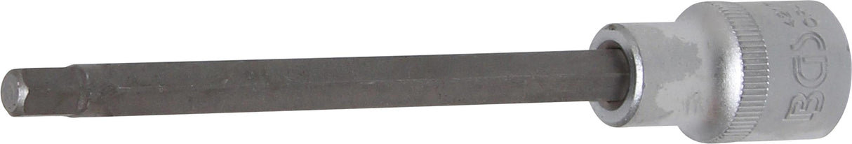BIT SOCKET | LENGTH 140 MM | 12.5 MM (1/2") DRIVE | INTERNAL HEXAGON 7 MM (4217)