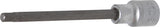 BIT SOCKET | LENGTH 140 MM | 12.5 MM (1/2") DRIVE | INTERNAL HEXAGON 7 MM (4217)