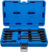 IMPACT EXTENSION BAR SET | 6.3 MM (1/4") / 10 MM (3/8") / 12.5 MM (1/2") | 9 PCS. (25145)