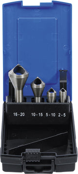 COUNTERSINK SET | WITH CROSSHOLE | 4 PCS. (1966)