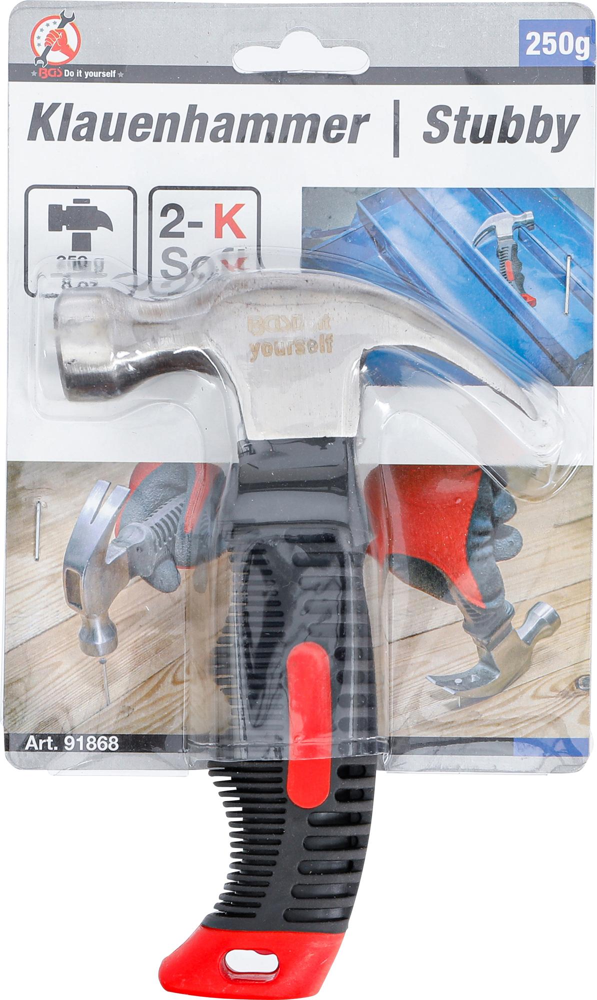 MINI CLAW HAMMER | STUBBY | 250 G (91868)