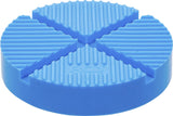 RUBBER PAD | FOR FLOOR JACK | 125 X 27 MM (72111)