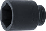 IMPACT SOCKET HEXAGON, DEEP | 20 MM (3/4") DRIVE | 55 MM (5755)