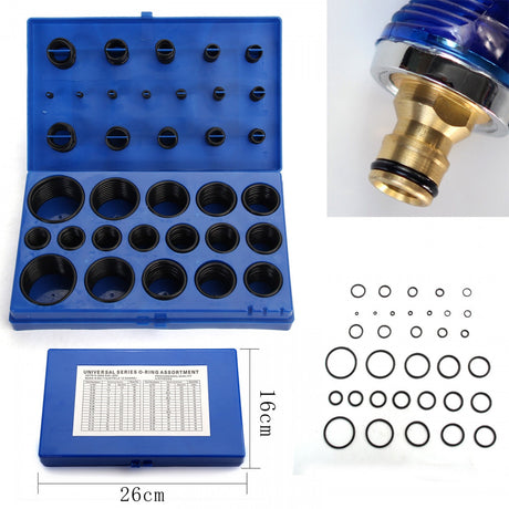 SEAL SET | 3 - 50 MM Ø | 419 PCS. (S8045)