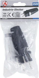 INDUSTRIAL PLUG (MALE) | 16 A/250 V (80761)