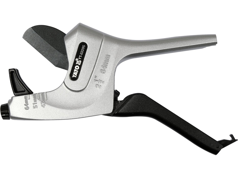 PE PIPE CUTTER 3-40-50-63 MM PTFE (YT-22295)