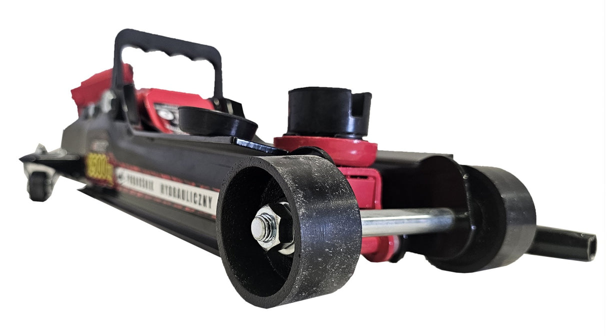 LOW PROFILE JACK | SWIVEL HANDLE | 2 RUBBER PADS | 85 - 385 MM | 2.5 T (1720SL)