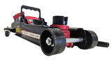 LOW PROFILE JACK | SWIVEL HANDLE | 2 RUBBER PADS | 85 - 385 MM | 2.5 T (1720SL)