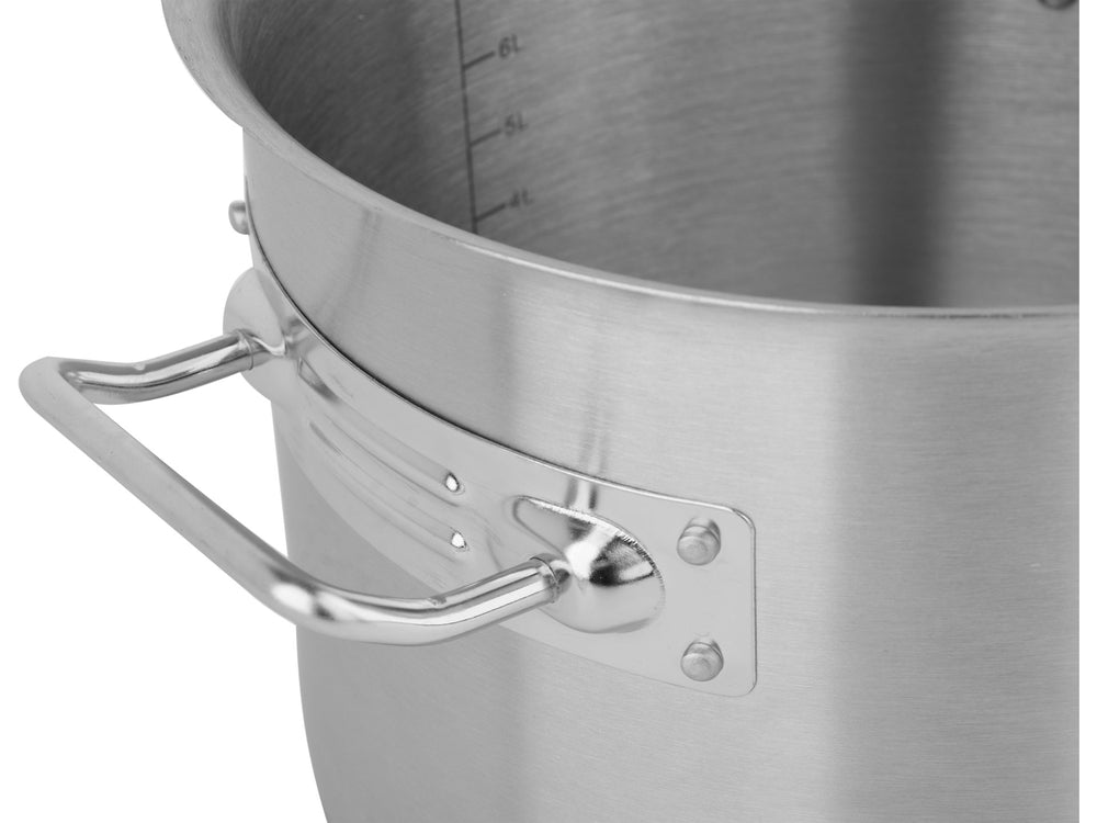SHORT POT W/LID 25X18 9L (YG-00046)
