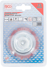 WIRE CUP BRUSH | Ø 75 MM | NYLON (9187)