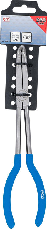 BENT NOSE PLIERS | EXTRA LONG | BENT 90° | 260 MM (4405)