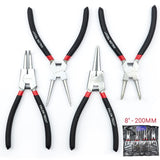 CIRCLIP PLIERS SET | 200 MM | 4 PCS. (SK32157)