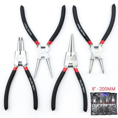 CIRCLIP PLIERS SET | 200 MM | 4 PCS. (SK32157)