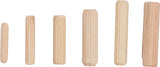 WOODEN DOWEL ASSORTMENT | Ø 5-10 MM | 53 PCS. (88162)