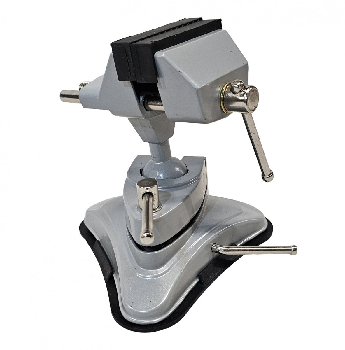 BENCH VISE | SWIVEL | 70 MM JAWS | WITH SUCTION BASE (SK36070M)