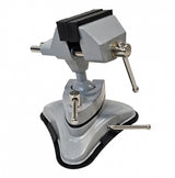 BENCH VISE | SWIVEL | 70 MM JAWS | WITH SUCTION BASE (SK36070M)