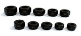 SOCKET SET FOR DAMAGED BOLTS | 9-19 MM | 10 PCS. (FT001003)