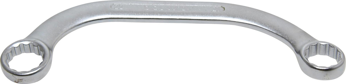 C-TYPE DOUBLE RING SPANNER, 12-POINT | 21 X 22 MM (30725)
