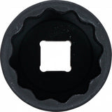 IMPACT SOCKET, 12-POINT | 12.5 MM (1/2") DRIVE | 35 MM (5315)