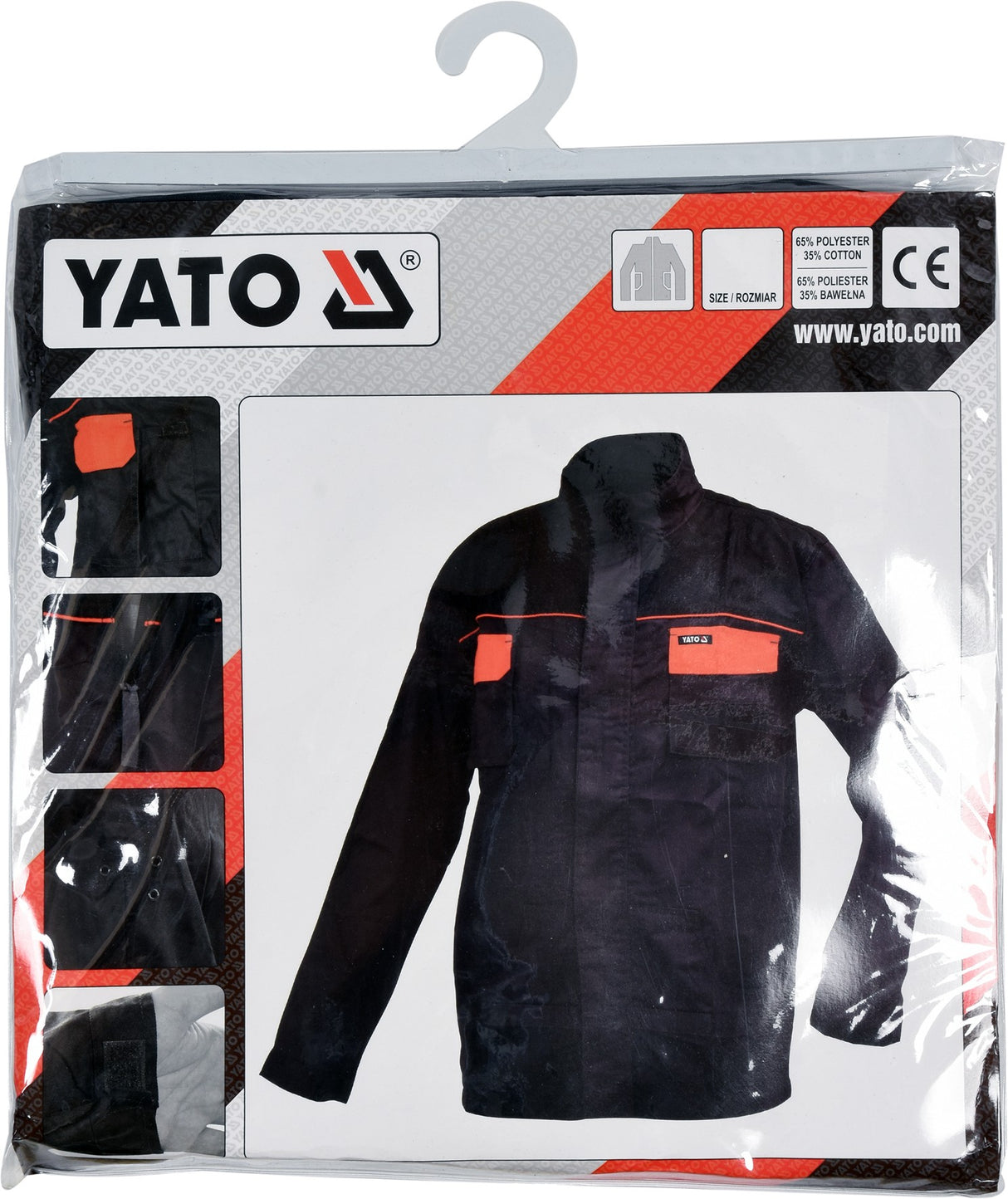 WORK JACKET ANDESITE S. S (YT-80900)