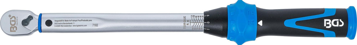 TORQUE WRENCH | 10 MM (3/8") | 20 - 120 NM (7182)