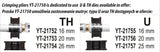 HAND PRESS TOOL FOR PEX PIPES TH16-26 (YT-21750)