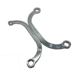 BOX-END WRENCH SET | CRESCENT C SHAPE | E6 | E8 | E10 | E12 | E14 | E18 | E20 | E24 | 4 PCS. (CT4257)